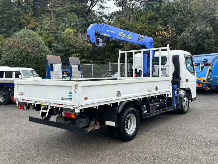 三菱 キャンター 小型 クレーン付 4段 ラジコンの中古トラック画像3