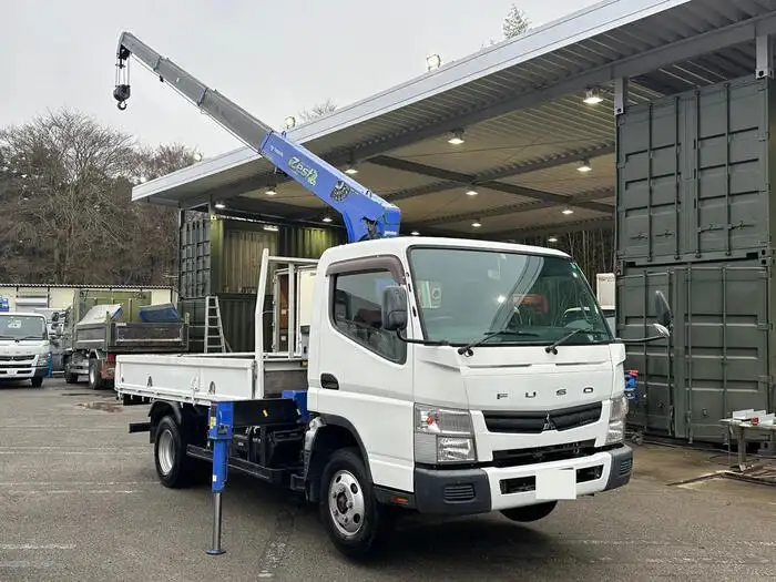 三菱 キャンター 小型 クレーン付 4段 ラジコンの中古トラック画像2