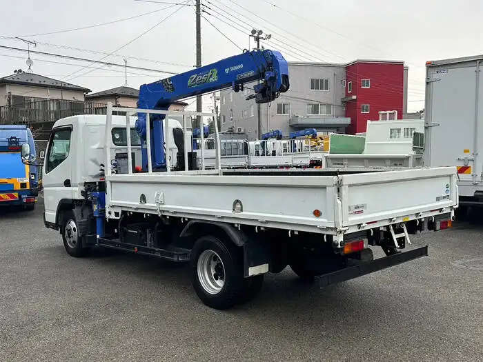 三菱 キャンター 小型 クレーン付 4段 ラジコンの中古トラック画像4