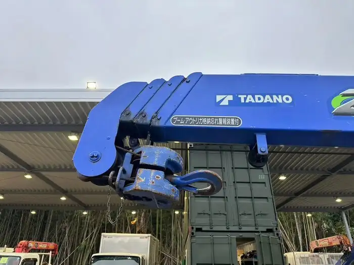 三菱 キャンター 小型 クレーン付 4段 ラジコンの中古トラック画像11