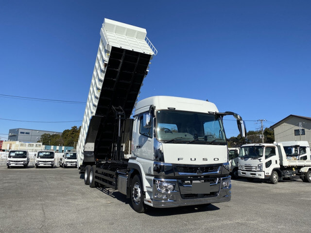 三菱 スーパーグレート 大型 ダンプ 2KG-FV70HZ の中古トラック