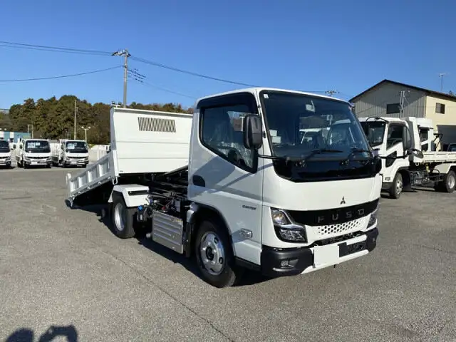 三菱 キャンター 小型 ダンプ ローダー 2RG-FBA60の中古トラック画像3