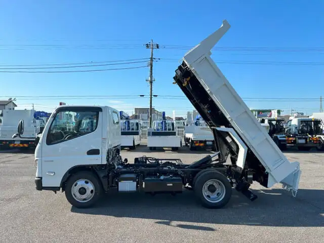 三菱 キャンター 小型 ダンプ ローダー 2RG-FBA60の中古トラック画像10