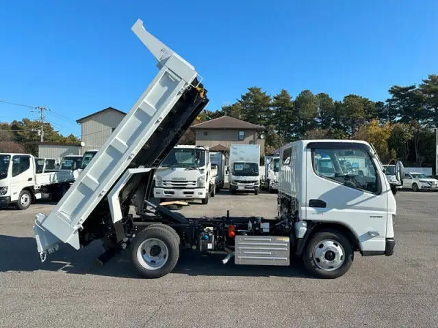 三菱 キャンター 小型 ダンプ ローダー 2RG-FBA60の中古トラック画像11
