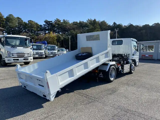 三菱 キャンター 小型 ダンプ ローダー 2RG-FBA60の中古トラック画像5