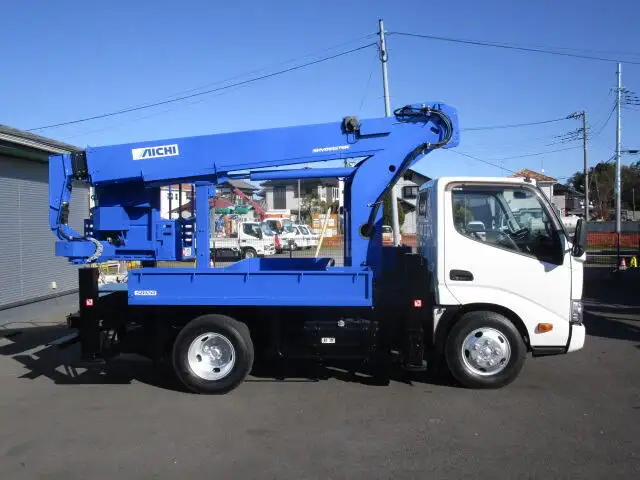 日野 デュトロ 小型 高所・建柱車 高所作業車 TKG-XZU600Eの中古トラック画像3