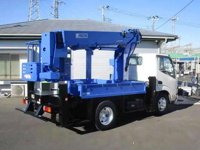 日野 デュトロ 小型 高所・建柱車 高所作業車 TKG-XZU600Eの中古トラック画像4