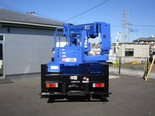 日野 デュトロ 小型 高所・建柱車 高所作業車 TKG-XZU600Eの中古トラック画像5