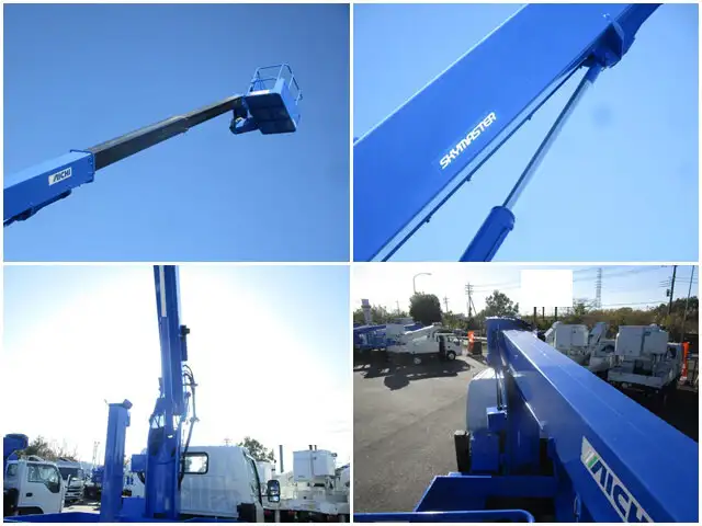 日野 デュトロ 小型 高所・建柱車 高所作業車 TKG-XZU600Eの中古トラック画像9