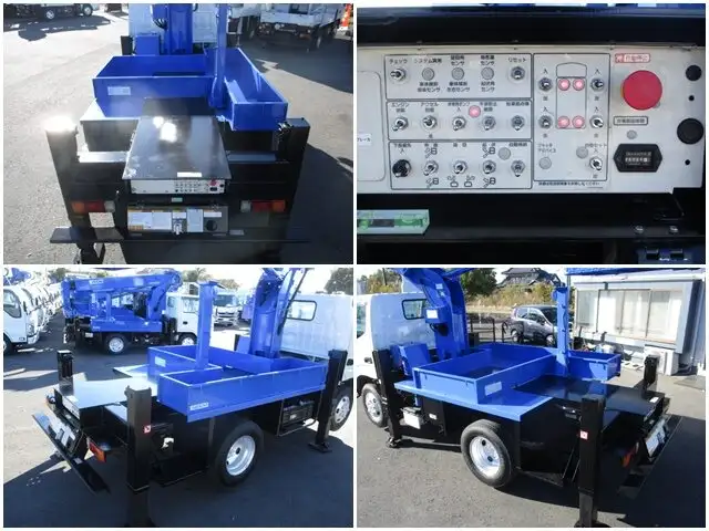 日野 デュトロ 小型 高所・建柱車 高所作業車 TKG-XZU600Eの中古トラック画像11