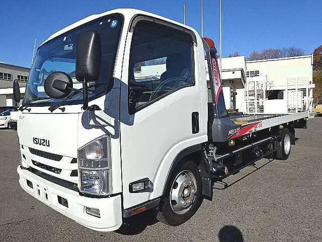 いすゞ エルフ 小型 車両重機運搬 ウインチ 2RG-NPR88AN の中古トラック【車両No.157767】