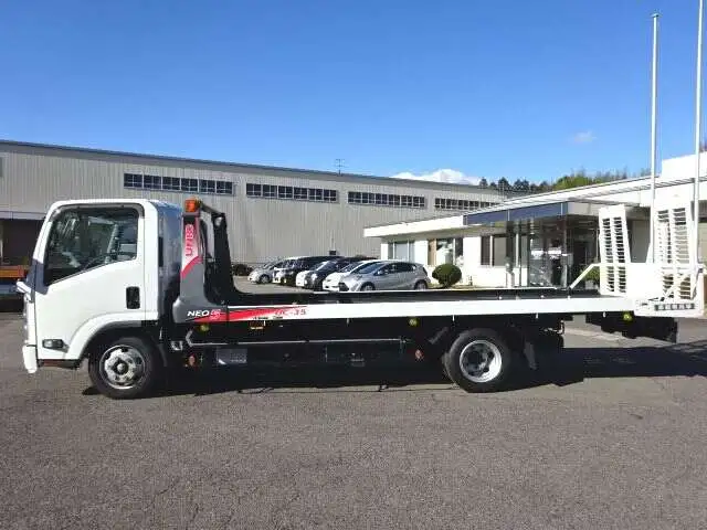 いすゞ エルフ 小型 車両重機運搬 ウインチ 2RG-NPR88ANの中古トラック画像3