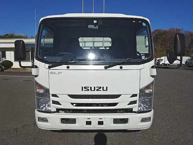 いすゞ エルフ 小型 車両重機運搬 ウインチ 2RG-NPR88ANの中古トラック画像2