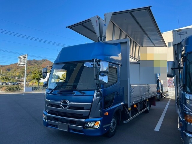 日野 レンジャー 中型/増トン ウイング ワイド