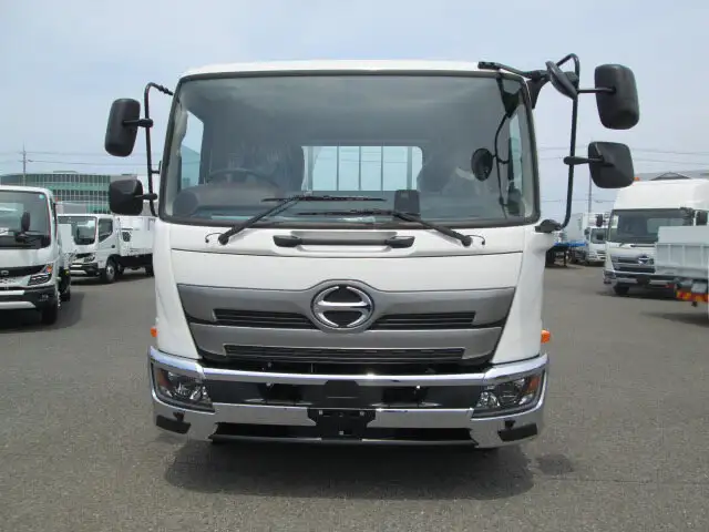 日野 レンジャー 中型/増トン 平ボディ アルミブロック エアサスの中古トラック画像2