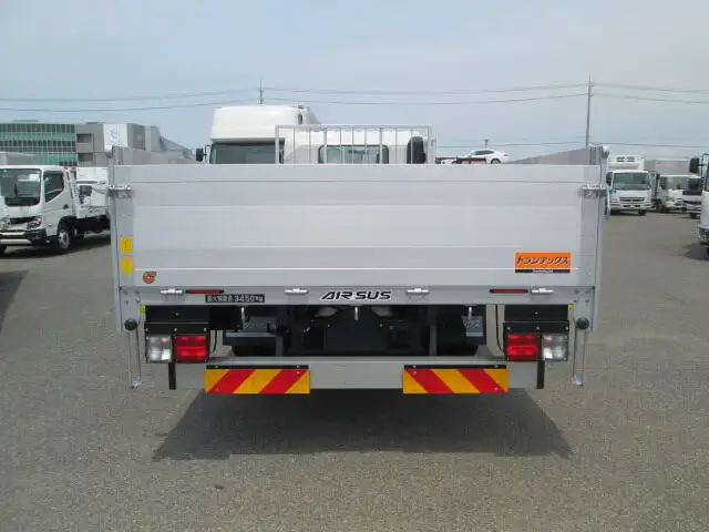 日野 レンジャー 中型/増トン 平ボディ アルミブロック エアサスの中古トラック画像5