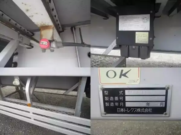 国内・その他 国産車その他 トレーラー/その他 トレーラー 3軸 PFB34118改の中古トラック画像13