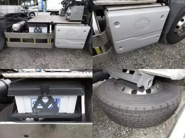 日産UD クオン 大型 トラクター ハイルーフ 1デフの中古トラック画像14