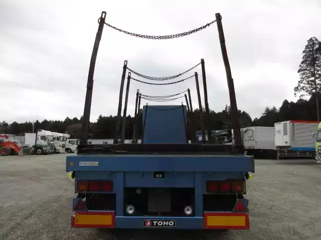 国内・その他 国産車その他 トレーラー/その他 トレーラー 3軸 TF36H2C3改の中古トラック画像5