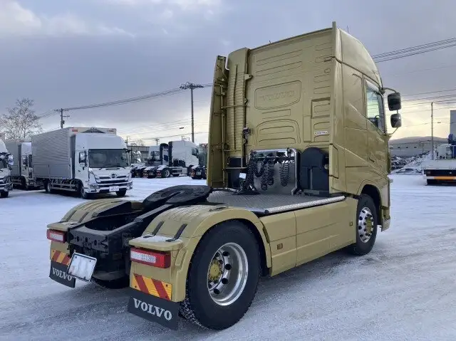 ボルボ トラック 大型 トラクター ハイルーフ 1デフの中古トラック画像3
