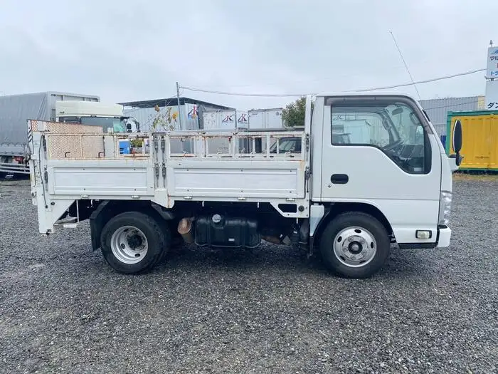 マツダ タイタン 小型 平ボディ パワーゲート 床鉄板の中古トラック画像4