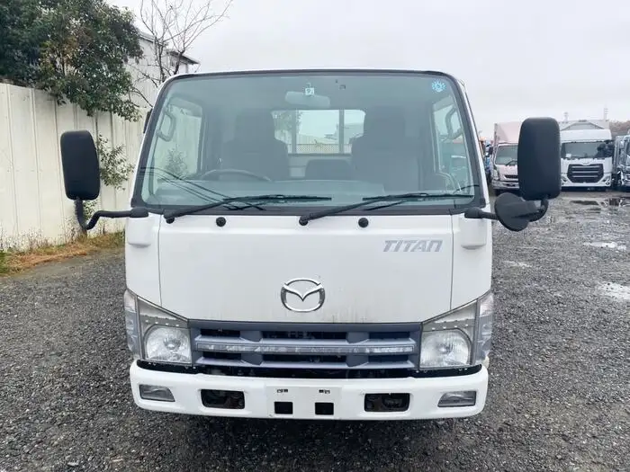 マツダ タイタン 小型 平ボディ パワーゲート 床鉄板の中古トラック画像2