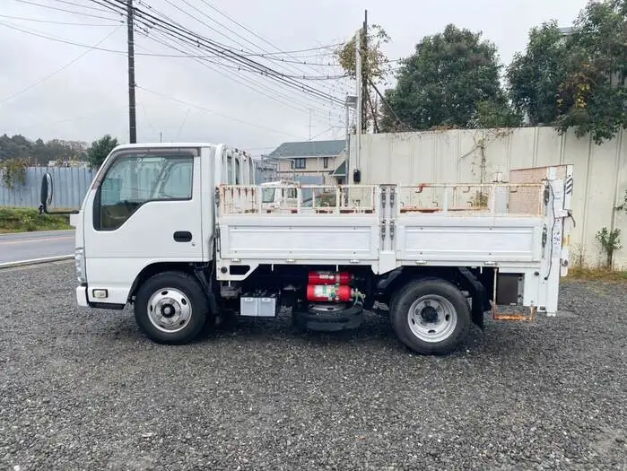 マツダ タイタン 小型 平ボディ パワーゲート 床鉄板の中古トラック画像8