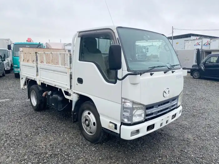 マツダ タイタン 小型 平ボディ パワーゲート 床鉄板の中古トラック画像3