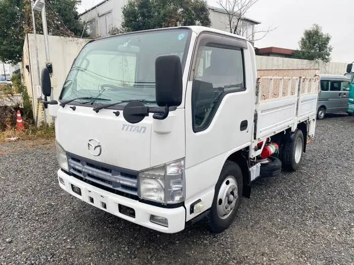 マツダ タイタン 小型 平ボディ パワーゲート 床鉄板の中古トラック画像1