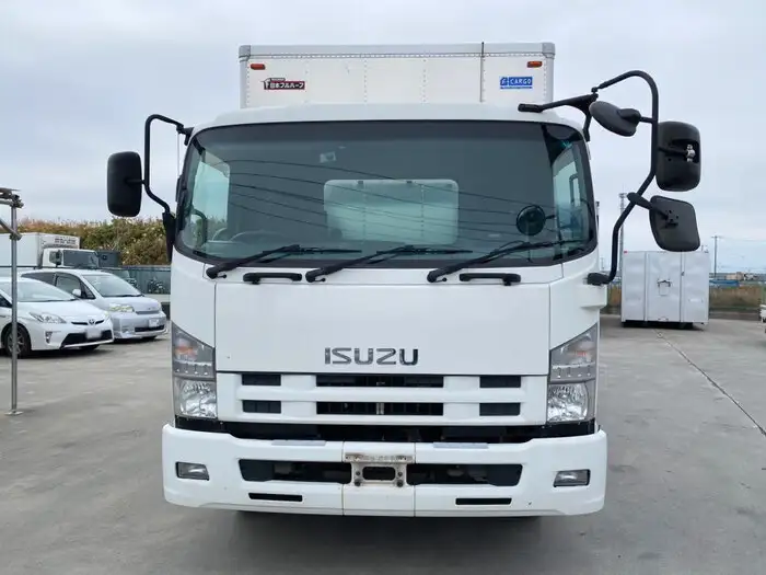 いすゞ フォワード 中型/増トン アルミバン パワーゲート TKG-FRR90S2の中古トラック画像2