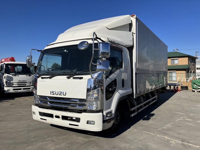 いすゞ エルフ 小型 クレーン付 4段 ラジコン の中古トラック【車両No.159198】