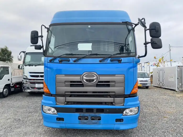 日野 プロフィア 大型 トラクター ハイルーフ 2デフの中古トラック画像2
