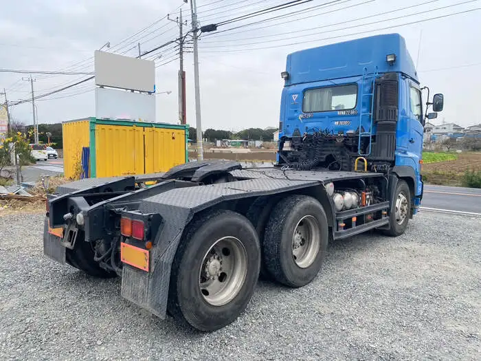 日野 プロフィア 大型 トラクター ハイルーフ 2デフの中古トラック画像5