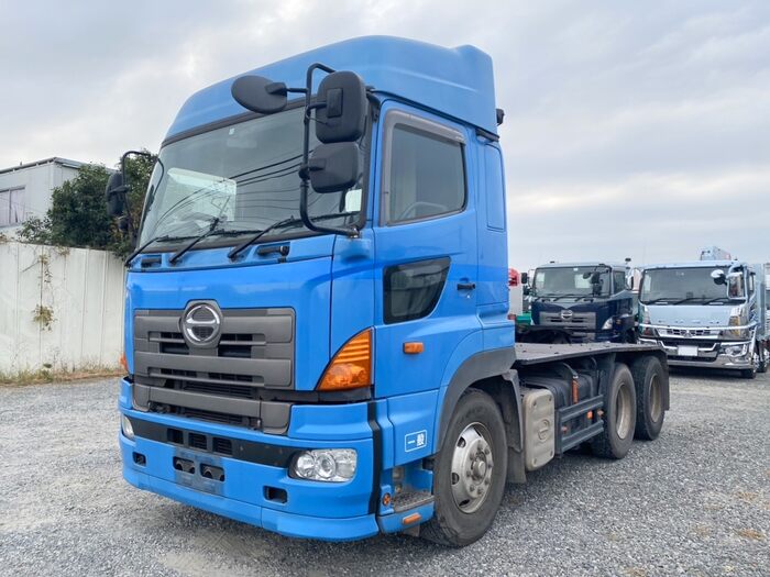 日野 プロフィア 大型 トラクター ハイルーフ 2デフ の中古トラック【車両No.122683】