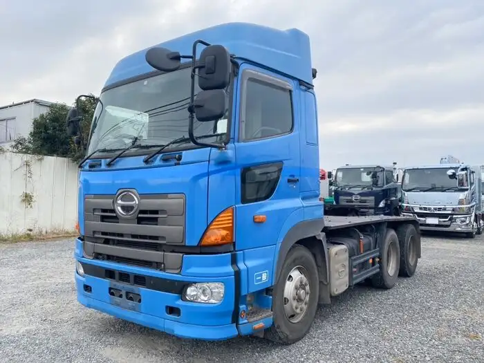 日野 プロフィア 大型 トラクター ハイルーフ 2デフ の中古トラック【車両No.157798】