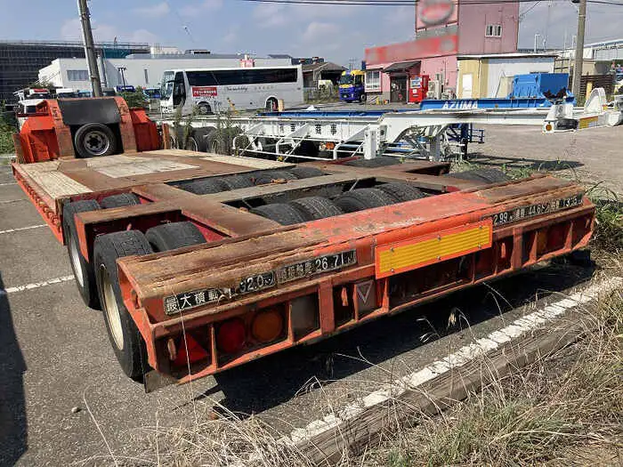 国内・その他 国産車その他 トレーラー/その他 トレーラー 16輪 2デフの中古トラック画像4