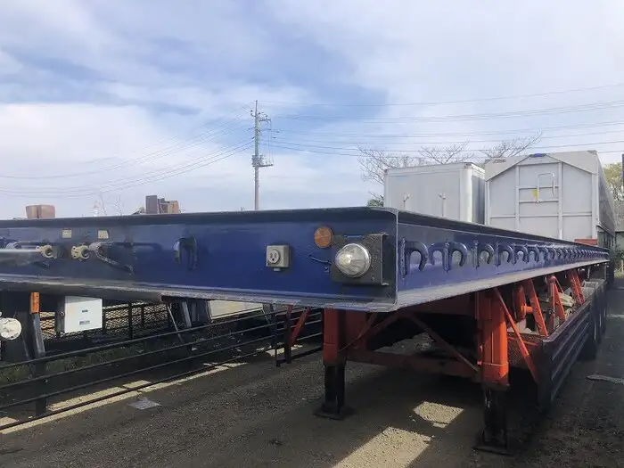 国内・その他 国産車その他 トレーラー/その他 トレーラー 3軸 2デフ の中古トラック【車両No.157013】