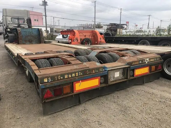国内・その他 国産車その他 トレーラー/その他 トレーラー 16輪 2デフの中古トラック画像4