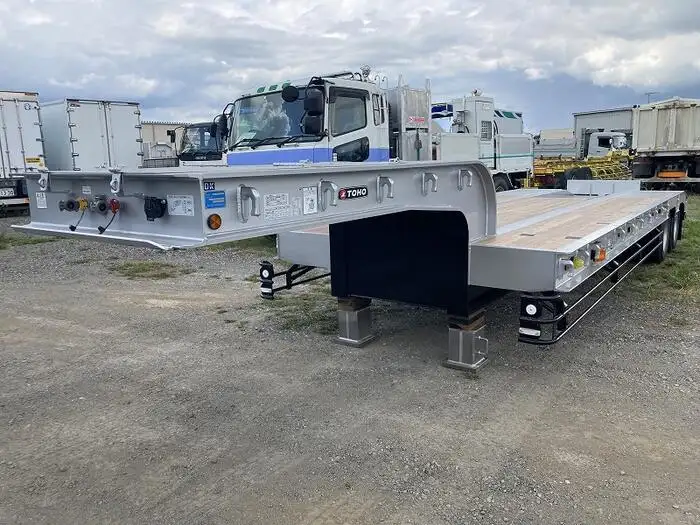 引き取り限定】ソレックス製 トレーラー 自動車検査証あり 中古