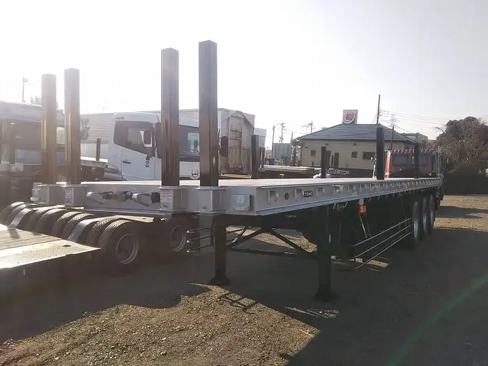 国内・その他 国産車その他 トレーラー/その他 トレーラー 3軸 1デフ の中古トラック【車両No.157760】