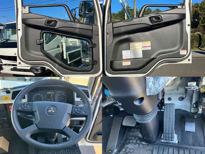 三菱 ファイター 中型/増トン 車両重機運搬 ラジコン ウインチの中古トラック画像12