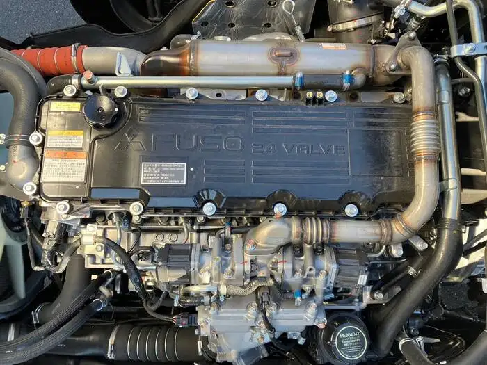 三菱 ファイター 中型/増トン 車両重機運搬 ラジコン ウインチの中古トラック画像19
