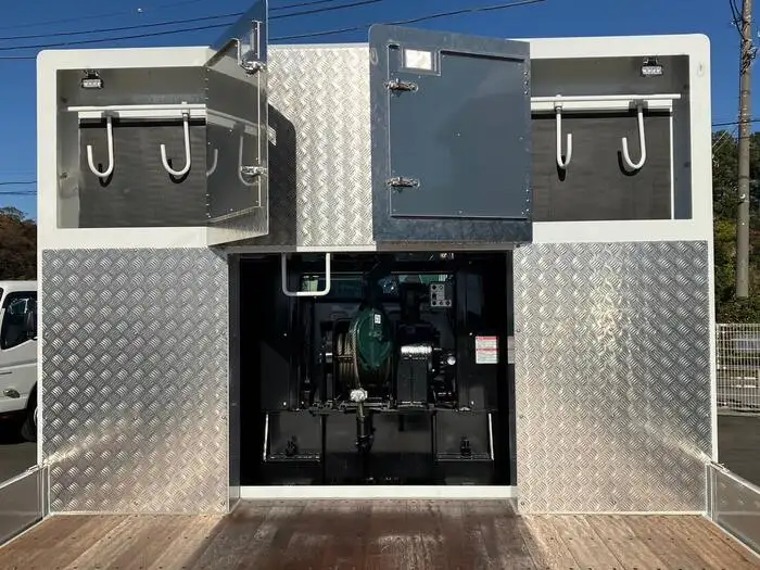 三菱 ファイター 中型/増トン 車両重機運搬 ラジコン ウインチの中古トラック画像6