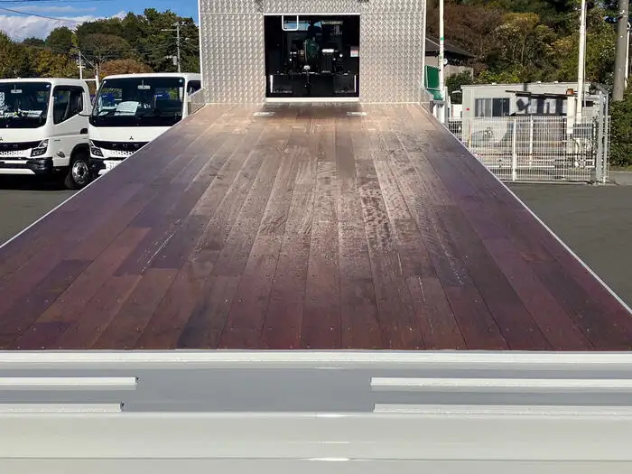 三菱 ファイター 中型/増トン 車両重機運搬 ラジコン ウインチの中古トラック画像5