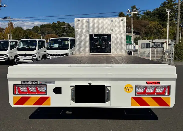 三菱 ファイター 中型/増トン 車両重機運搬 ラジコン ウインチの中古トラック画像3