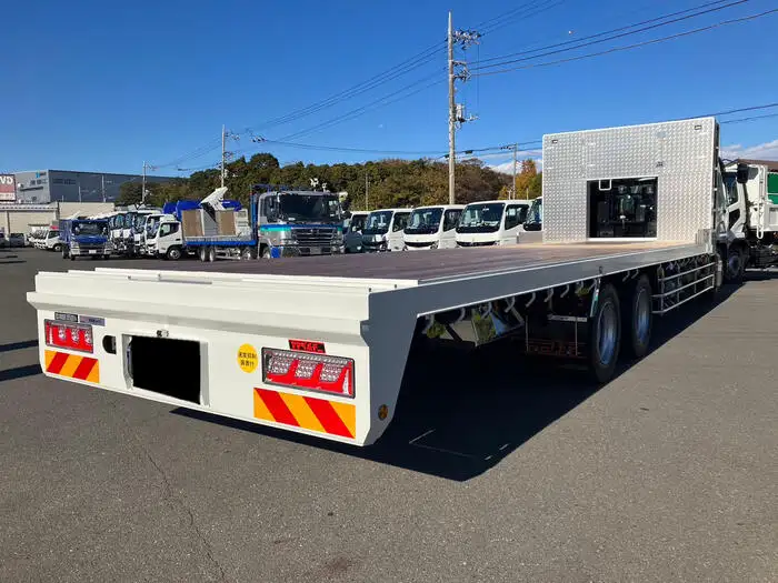 三菱 ファイター 中型/増トン 車両重機運搬 ラジコン ウインチの中古トラック画像2