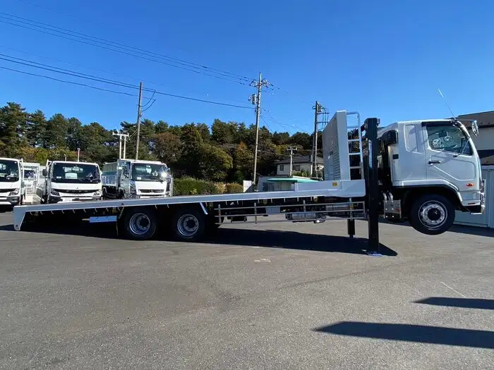 三菱 ファイター 中型/増トン 車両重機運搬 ラジコン ウインチの中古トラック画像4