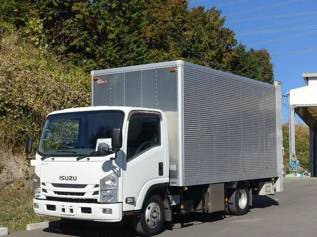 いすゞ エルフ 小型 アルミバン パワーゲート TRG-NPR85AN の中古トラック【車両No.157737】