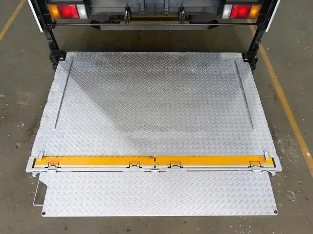 いすゞ エルフ 小型 冷凍冷蔵 低温 パワーゲートの中古トラック画像8