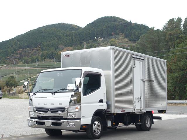 三菱 キャンター 小型 アルミバン ワイドロング TPG-FEB20
